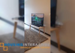 fully furnished 3br unit for lease in uptown parksuites