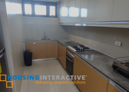 fully furnished 2br unit with balcony for lease at uptown ritz residences