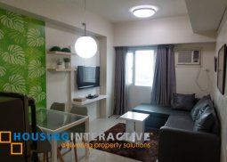 fully furnished 1br unit for lease/sale at the beacon