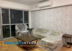 fully furnished 1br unit with parking for lease at one serendra, west tower