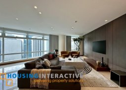 for lease: 3br unit in two roxas triangle