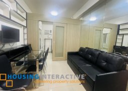 fully furnished 1br unit for lease at shore residences