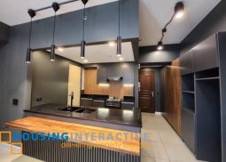 semi-furnished 2br unit for lease at two serendra