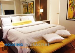 fully furnished 2br condo unit for rent at the arya residences bgc