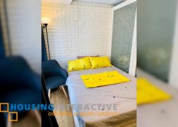 fully furnished 1br unit for rent at verve residences
