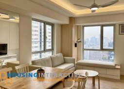 fully furnished 2br unit with parking for lease at avida towers verte