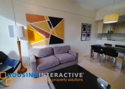 fully furnished 1br unit for lease at the infinity tower