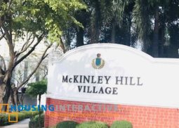 residential lot for sale in mckinley hill village