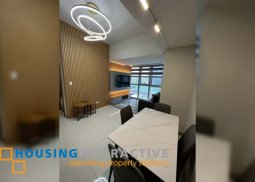 fully furnished 2br unit for lease at uptown parksuites