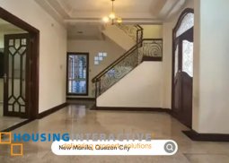 6br townhouse for sale in new manila, quezon