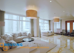 4br penthouse for sale in one roxas triangle, makati