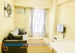fully furnished 1br condo unit for rent at the avida towers bgc