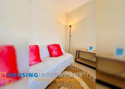 fully furnished 2br loft type unit for lease at avida towers asten