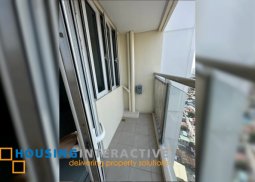 unfurnished 2br unit with balcony for lease at time square west