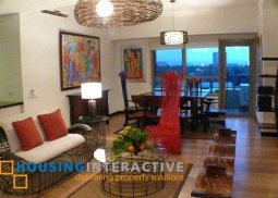 fully furnished 2br unit with parking for lease at the residences at greenbelt