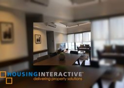 fully furnished 2br unit with parking for lease at shang salcedo place
