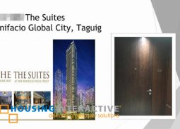 fully furnished 3br condo unit for sale at the suites