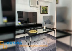 fully furnished 2br unit with veranda for lease at two serendra