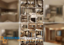 fully furnished 1br unit for lease at antel serenity suites