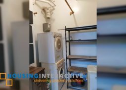 fully furnished 1br unit with parking for lease at one legaspi park