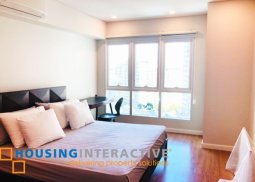 nice 2br condo unit for rent at the two serendra bgc
