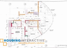 fully furnished 2br unit for sale at one rockwell, west tower