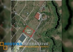 industrial lot for sale in gateway business park, cavite