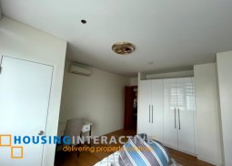 fully furnished 2br unit with balcony for lease at park terraces