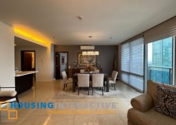 fully furnished 3br unit for lease at the suites