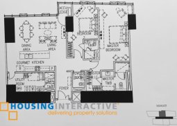 for sale 2br glass suite unit in park central towers, makati