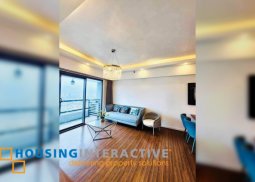 fully furnished 2br unit with parking for sale at shang salcedo place
