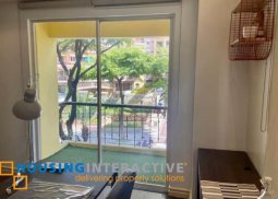 fully furnished 3br unit with balcony for lease at mckinley hill garden villas