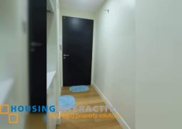 fully furnished 1br unit with balcony for lease at acqua private residences