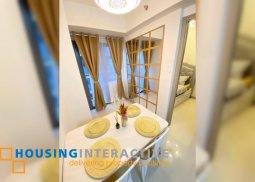 fully furnished 1br unit with balcony for lease at s residences