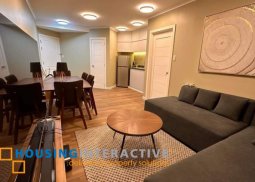 fully furnished 1br with balcony for lease at the gramercy residences