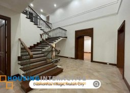 semi tumbok house for rent in dasmarinas village, makati