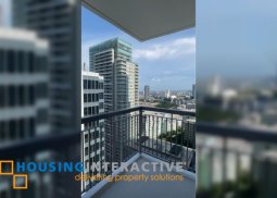 2br unit for rent in park triangle residences, taguig