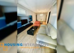 1br unit for rent in two serendra, taguig