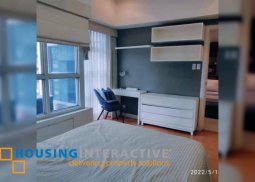 fully furnished 1br unit with parking for lease at one lafayette square