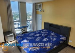 fully furnished 3br unit with balcony for lease at the venice luxury residences