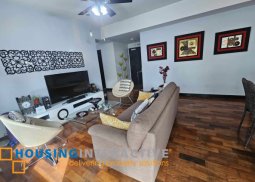 fully furnished 2br unit with parking at one serendra