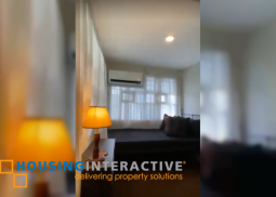 fully furnished 3br house and lot for lease at laging handa, quezon city