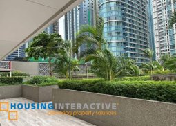 semi-furnished 2br unit with balcony for lease at time square west