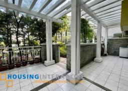 fully furnsihed 2br unit with big balcony for lease at two serendra