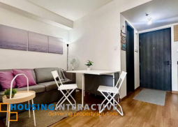 fully furnished 1br unit for lease at the rise