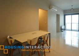 fully furnished 2br unit with balconies for sale at uptown ritz residences