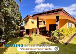 3br house & lot w/ landscape garden for sale in ponderosa leisure farm, tagaytay