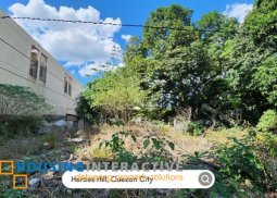 residential lot for sale in heroes hill, quezon