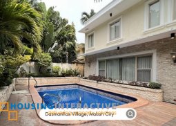 4br house & lot for rent/sale in dasmarinas village, makati