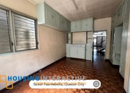bungalow house & lot for rent in scout fuentebella, quezon